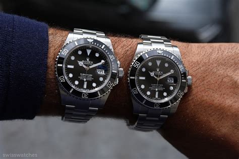 rolex submariner 41 vs 40